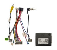 Комплект проводов для установки магнитол в Suzuki SX4 S-Cross 2022+ (авто без 360)