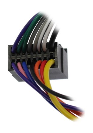 Комплект проводов для установки магнитолы в Chery Tiggo 5 2016+ (основной, CAM, CAN)