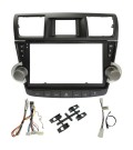 Установочный комплект в Toyota Highlander 2008 - 2013 c кнопкой аварийки, 9 дюймов, ТИП3 Установочный комплект в Toyota Highlander 2008 - 2013 c кнопкой аварийки, 9 дюймов, ТИП3