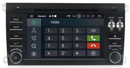 Магнитола Porsche Cayenne (02-10) COMPASS MKD 9 Android