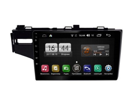 Штатное головное 10 дюймов устройство (магнитола) для Honda Fit (2013+) Winca S195 R левый руль