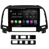 Магнитола на Андроид для Hyundai Santa Fe (06-12) Winca S400 с 2K экраном SIM 4G