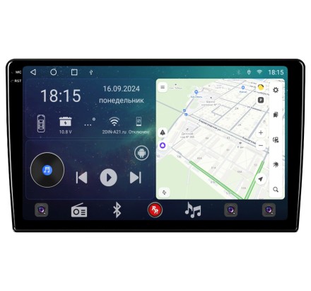 Магнитола на Андроид для KIA Cadenza RedPower 700 (Мощная версия)