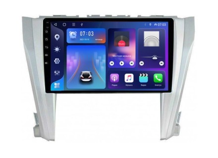 Автомагнитола для Toyota Camry V55 (14+) Compass TS 3-32ГБ с SIM 4G + HI-FI с DSP + Carplay