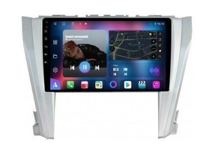 Магнитола на Андроид для Toyota Camry V55 (14+) COMPASS TSN-2K, 4G, DSP, CarPlay