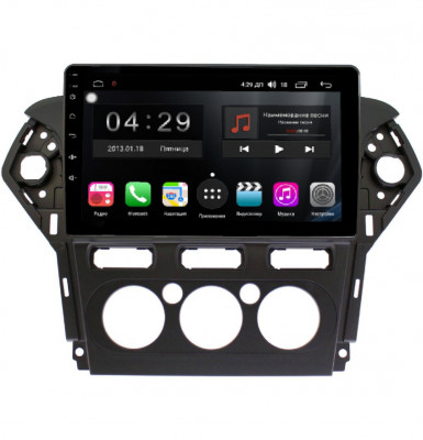 Магнитола на Андроид для Ford Mondeo (2011-2012) климат/кондиционер Winca S400 R SIM 4G