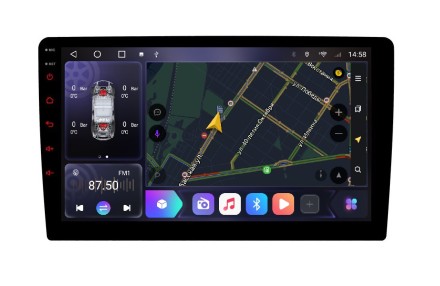 Магнитола на Андроид для Geely Atlas Pro (21+) 