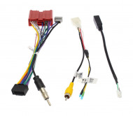 Комплект проводов для установки магнитолы в Mazda (основной, антенна, USB, CAM)