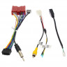 Комплект проводов для установки магнитолы в Mazda (основной, антенна, USB, CAM)