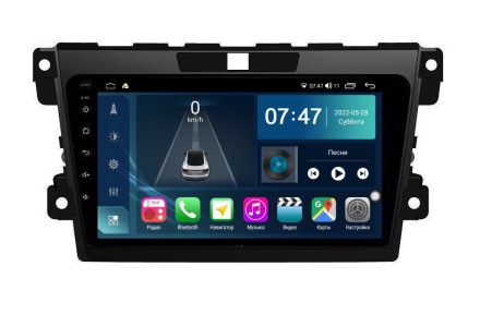 Автомагнитола для Mazda CX-7 (07-12) Winca S390, с SIM 4G, HI-FI с DSP + Carplay