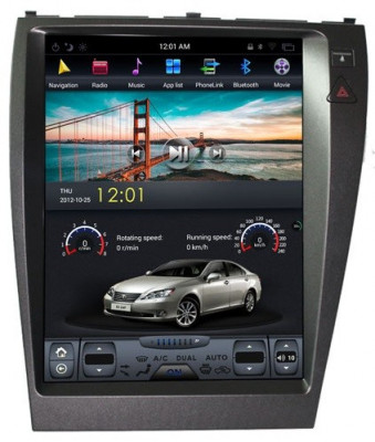 Головное устройство для Lexus ES (2006-2012) Tesla-Style
