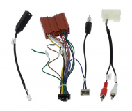 Комплект проводов для установки магнитолы в Mazda 2012 + (основной, антенна)