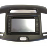 Рамка переходная 2din Hyundai Elantra (HD), Avante (HD) 2006-2010, черный