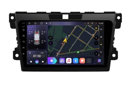 Автомагнитола для Mazda CX-7 (07-12) Ownice OL 4-64ГБ  с SIM 4G + HI-FI с DSP + Carplay