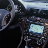 Штатная магнитола Mercedes-Benz G-класс (W463) 2007-2012, C-класс (W203) 2004-2007, CLK, CLC, SLK c поддержкой БК и настроек авто  COMPASS XN на Android 10