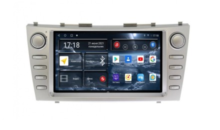 Головное устройство 9 дюймов Toyota Camry (2006-2011) Redpower 710 серии с физ кнопками