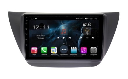 Магнитола на Андроид для Mitsubishi Lancer IX (03-07) Winca S400 R SIM 4G