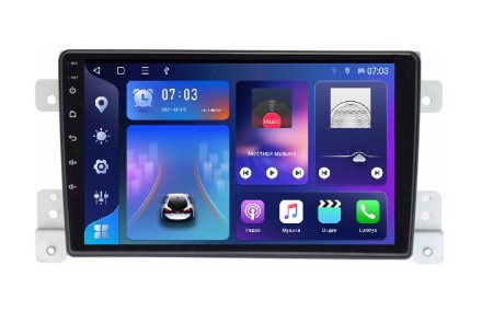 Автомагнитола для Suzuki Grand Vitara II (05-16) Compass TS