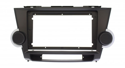 Рамка переходная Toyota Highlander (07-13) для дисплея 9 дюймов