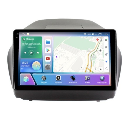 Магнитола для Hyundai IX35 2009-2015 Compas S400 (Топ класс) с 2K экраном