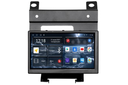 Головное устройство 7 дюймов Land Rover Freelander 2-поколение L359 (2006-2012) для авто без экрана Redpower 710 серии