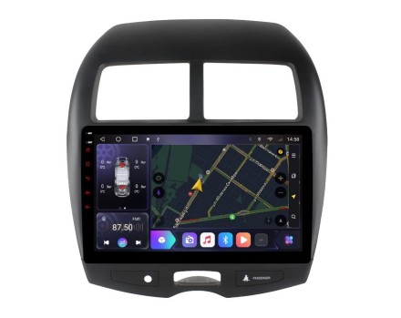 Автомагнитола для Mitsubishi ASX (10-19), Peugeot 4008, Citroen C4 Aircross Ownice OL с поддержкой кругового обзора с SIM 4G + HI-FI с DSP, Carplay