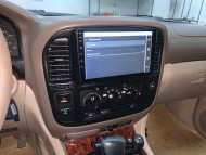 Штатное головное устройство (магнитола) для Toyota Land Cruiser 100 Lexus LX470 (1998-2002) Winca S400 R SIM 4G (для отверстия 200*100 мм)