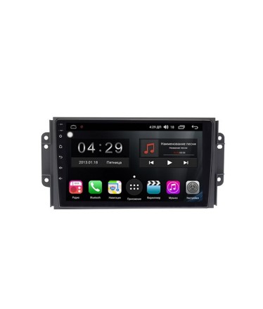 Магнитола на Андроид для Chery Tiggo 3 (2016+) Winca S400 с 2K экраном SIM 4G