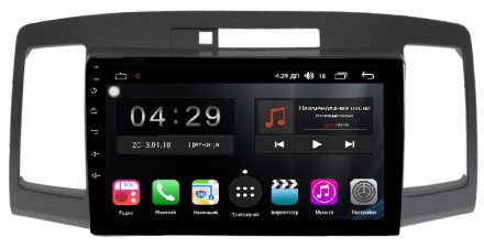 Магнитола на Андроид для Toyota Allion (2001-2007) Winca S400 с 2K экраном SIM 4G