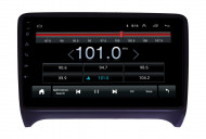 Штатное головное устройство (магнитола) 9 дюймов для AUDI TT/TTS 2006-2014 (8J) Winca S400 R SIM 4G