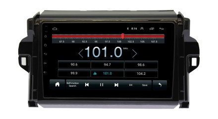 Магнитола на Андроид для Toyota 230х130мм Corolla (16-19) и др. Winca S400 с 2K экраном SIM 4G