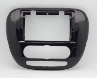 Рамка для установки в KIA Soul 2013-2019 (без  климат контроля) дисплея 9 дюймов