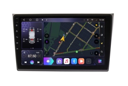 Головное устройство для Mazda CX-9 (07-16) Ownice OL с поддержкой кругового обзора с SIM 4G + HI-FI с DSP, Carplay