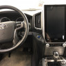 Головное устройство для Toyota Land Cruiser 200 2016+ (только Комфорт или Элеганс) Tesla-Style