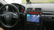 Штатное головное устройство на Андроид для Mazda 3 BK (03-08) Compass L