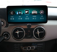 Штатный монитор c большим 10" FullHD IPS экраном c SIM 4G для Mercedes-Benz GLK X204 (2012-2015) NTG 4.5