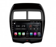 Магнитола на Андроид для Mitsubishi ASX (10-19), Peugeot 4008, Citroen C4 Aircross Winca S400 с 2K экраном SIM 4G
