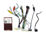 Комплект проводов для установки магнитолы в Nissan 2014+ (основной, антенна, мультируль, CAN, CAM360)