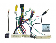 Комплект проводов для установки магнитолы в Nissan 2014+ (основной, антенна, мультируль*2, CAN, CAM)