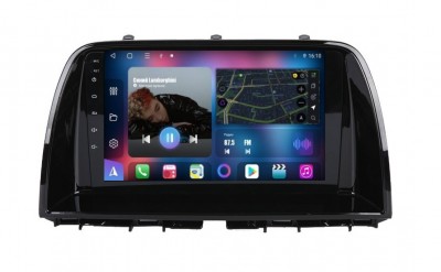 Магнитола на Андроид для Mazda CX-5 (2011-2017), 9 дюймов Winca S400 с 2K экраном SIM 4G