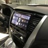 Рамка переходная Mitsubishi Pajero Sport (19+) для дисплея 10 дюймов