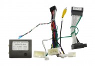 Комплект проводов для установки магнитолы в Mitsubishi Pajero Sport 2019+ (основной,антенна, CAM,CAN)