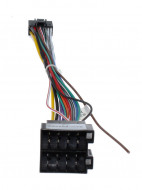 Комплект проводов для установки магнитолы в Peugeot 301 (основной)