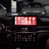 Головное устройство для Toyota Land Cruiser 200 2016+ в стиле Lexus (низкие комплектации)