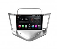 Магнитола на Андроид для Chevrolet Cruze (08-12) Winca S400 с 2K экраном SIM 4G сер/черн