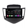 Магнитола на Андроид для Chevrolet Cruze (08-12) Winca S400 с 2K экраном SIM 4G сер/черн
