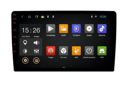 Магнитола на Андроид для Geely EMGRAND EC7 (11-16) Compas S100 (Базовая версия)
