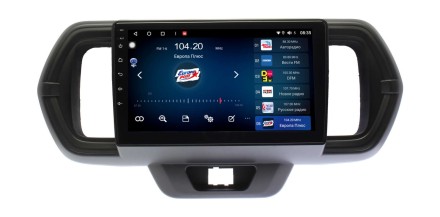 Штатная магнитола на Андроиде для TOYOTA Passo 2016+ под рамку 9 дюймов Redpower 750 серии (Hi-Fi, 6-канальный DSP с параметрическим эквалайзером) 101