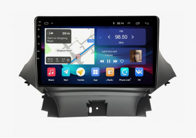 Штатная магнитола на Андроид для Chevrolet Orlando (2009-2018) Compass TSN-2K 2-32ГБ с 2K экраном под рамку 9 дюймов с DSP, SIM 4G  + Carplay 92