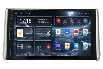 Головное устройство Toyota RAV4 (2018+) 10 дюймов RedPower 71117
